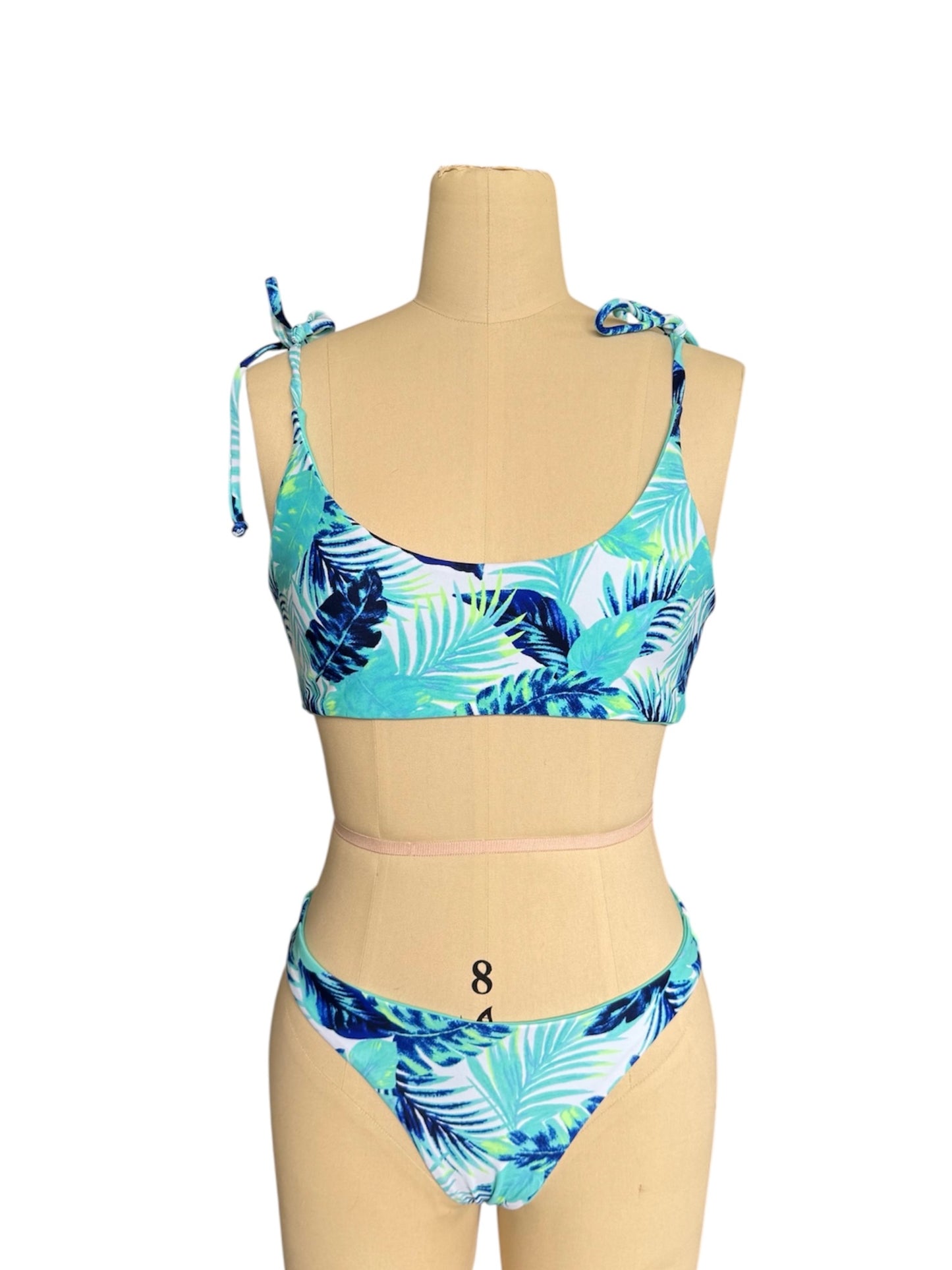 Blue Hawaiian Bikini Set