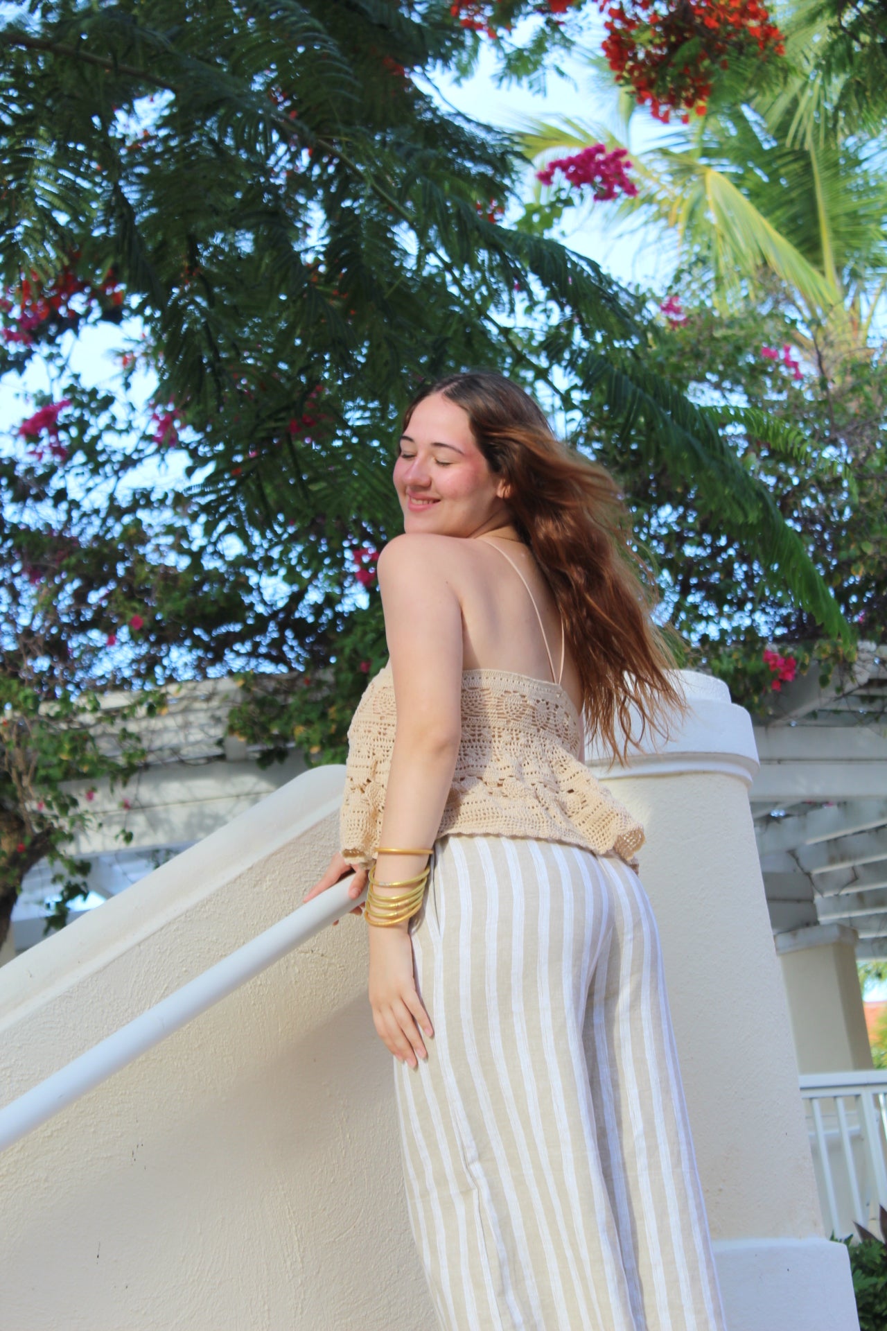 Weltita crochet top