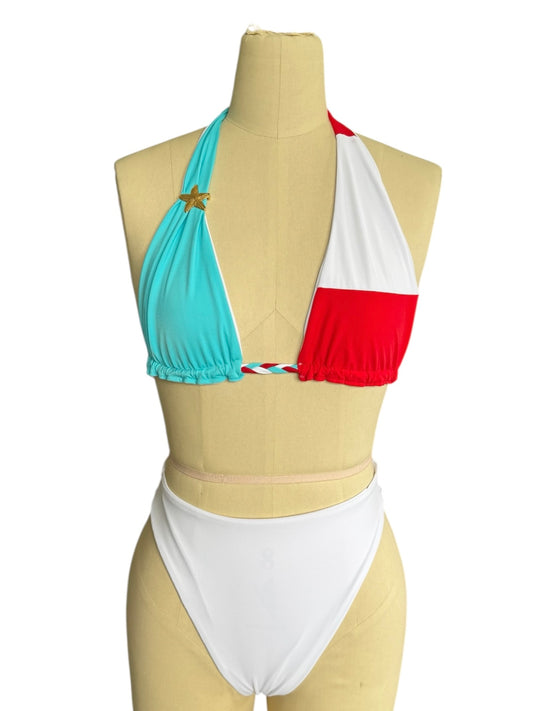 PR Halter top Set x Highwaisted Bottom