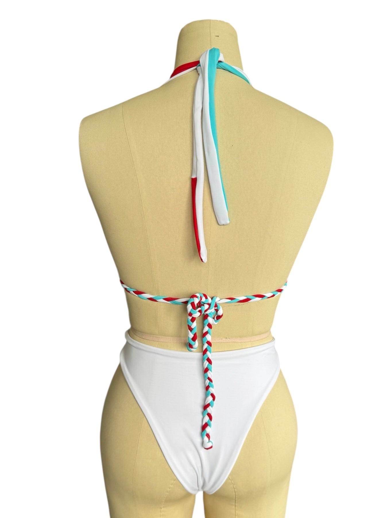 PR Halter top Set x Highwaisted Bottom