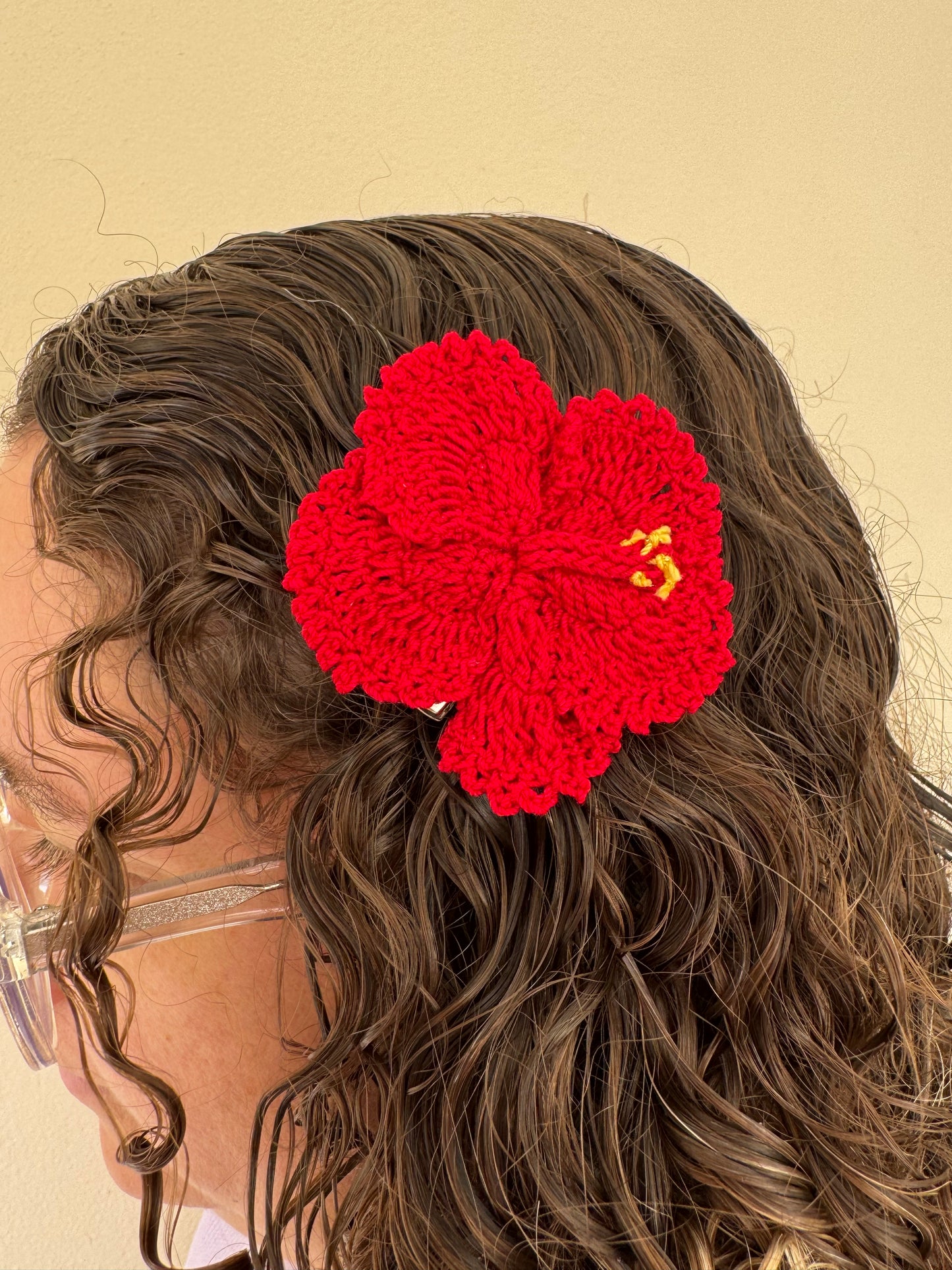 Amapola Hairclip 🌺