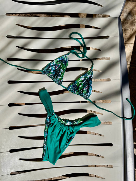 Monstera Bikini Set 🌿