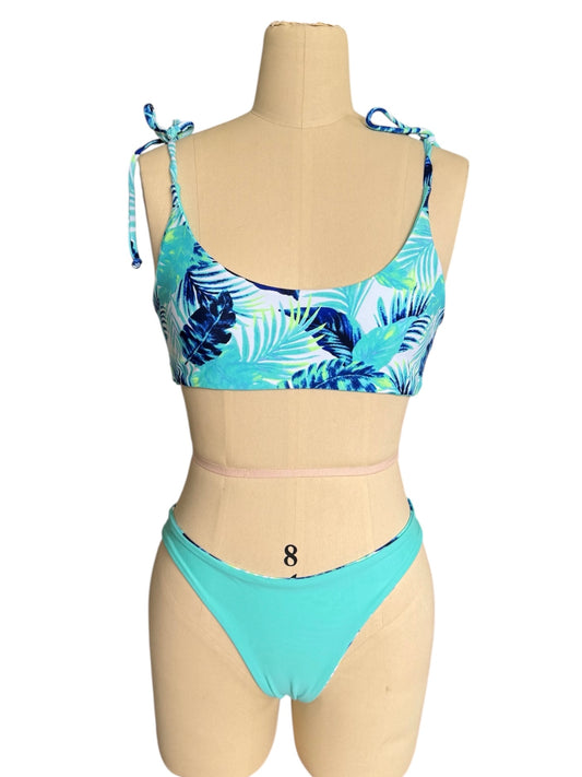 Blue Hawaiian Bikini Set