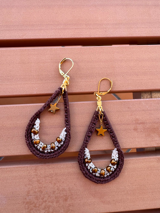 Shine earrings