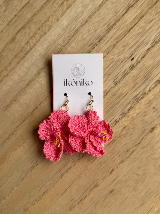 Amapola Earrings- Light Pink