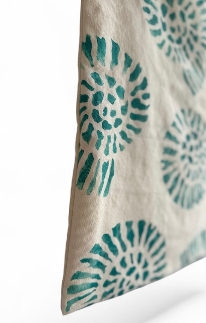 Seashell Hand Painted Tote Bag 🐚