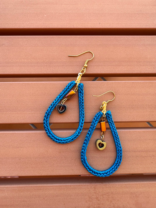 Waterfall earrings